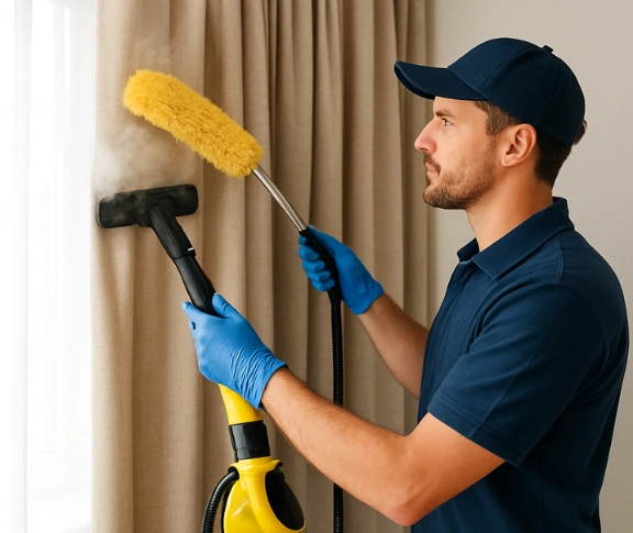 Emergency same-day curtain stain removal glenfield-nsw Matty Curtain Cleaning