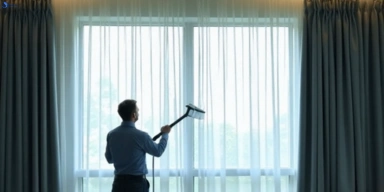 Commercial curtain stain removal service glenfield-nsw hotels offices restaurants